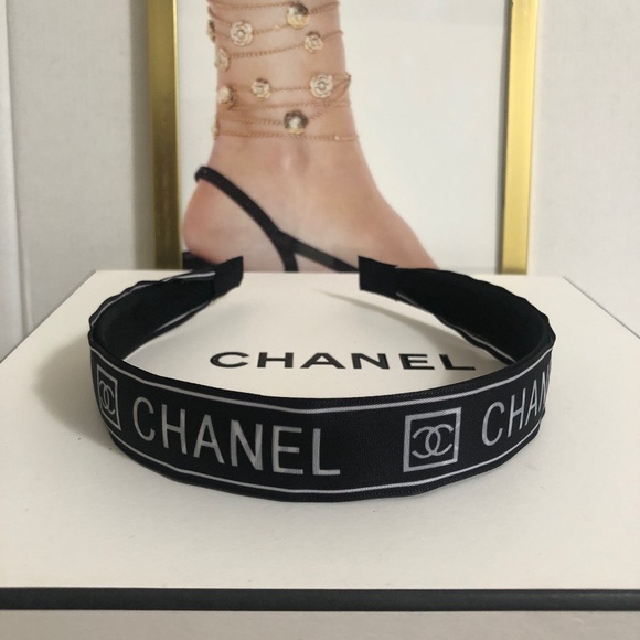 Chanel Ribbon Headband - Picture 1 of 6